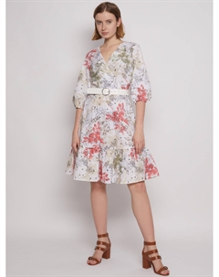 Платье с ремнём Zolla