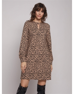 Платье с принтом Zolla