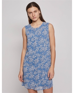 Шифоновое платье без рукавов Zolla