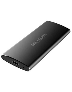 Внешний диск SSD HS-ESSD-T200N 128G, 128ГБ, черный Hikvision
