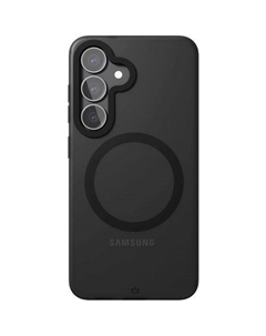 Чехол (клип-кейс) Moon Case, для Samsung Galaxy S25, противоударный, черный Vlp