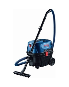 Строительный пылесос GAS 12-25 PL, синий Bosch