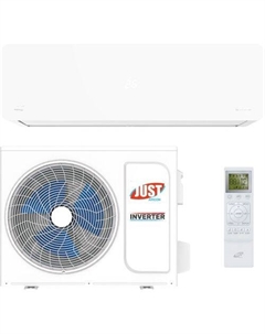 Сплит-система инверторная Blanche JAE-24HPSIA/MB настенная, до 68м2, 24000 BTU, (комплект из 2-х коробок) Just aircon
