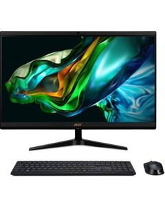 23.8" Моноблок Aspire C24-1800 Full HD, Intel Core i3 1305U, 8ГБ DDR4, 256ГБ SSD, Windows 11 Home, черный Acer