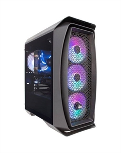 Компьютер iRU Game 515EC, Intel Core i5 11400F, DDR4 16ГБ, 512ГБ(SSD), NVIDIA GeForce RTX 3060 - 12 ГБ, FreeDOS, черный Iru