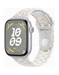 Смарт-часы Watch Series 10 A2999, 46мм, 2.1", белый/серебристый Apple