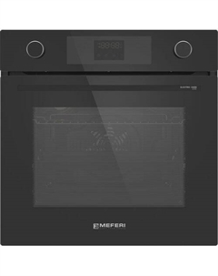 Духовой шкаф MEFERI Ultra MEO6013BK, черный/нержавеющая сталь Meferi