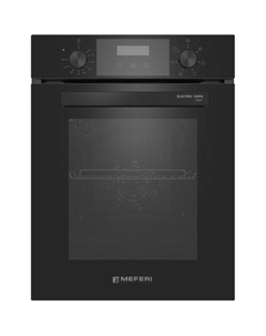 Духовой шкаф MEFERI Power MEO456WH, белый/нержавеющая сталь Meferi