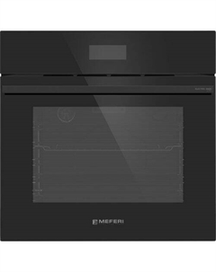 Духовой шкаф MEFERI Ultra MEO606BK, черный/нержавеющая сталь Meferi