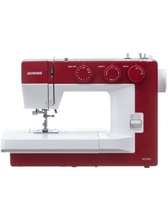 Швейная машина 1522 RD, белый Janome