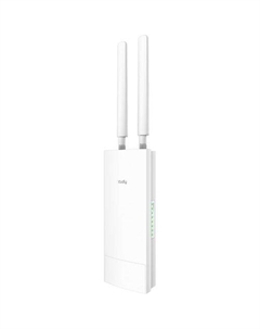 Wi-Fi роутер CUDY LT700 OUTDOOR, Wi-Fi 5, AC1200, 2.4/5ГГц, 1 WAN/LAN, 3G/4G, белый Cudy