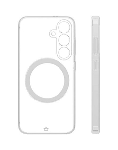 Чехол (клип-кейс) Puro Case, для Samsung Galaxy S25, прозрачный Vlp