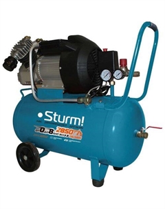 Компрессор поршневой Professional AC93250OL безмасляный Sturm!