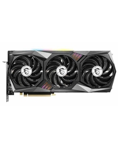 Видеокарта NVIDIA GeForce RTX 3060Ti RTX 3060 Ti GAMING Z TRIO 8G LHR 8ГБ GDDR6, LHR, Ret Msi