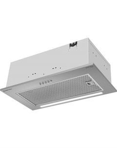 Встраиваемая вытяжка Power SMARTBOX52IX, управление кнопочное, нержавеющая сталь Meferi