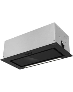 Встраиваемая вытяжка Power SMARTBOX60BK Glass, управление кнопочное, черный Meferi