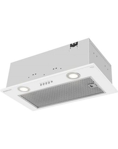 Встраиваемая вытяжка Power INBOX52WH, управление кнопочное, белый Meferi