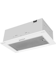 Встраиваемая вытяжка Power SMARTBOX52WH, управление кнопочное, белый Meferi