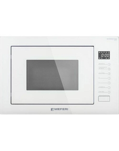 Встраиваемая микроволновая печь MEFERI Ultra MMO6025WH, 25л, 900Вт, белый Meferi