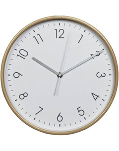 Настенные часы HG-320, аналоговые, белый Hama