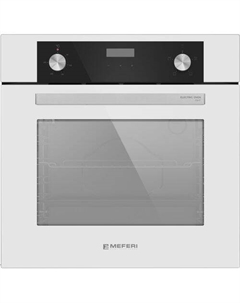 Духовой шкаф MEFERI Power MEO604WH, белый/нержавеющая сталь Meferi