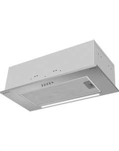 Встраиваемая вытяжка Light SMARTBOX60IX, управление кнопочное, нержавеющая сталь Meferi