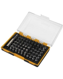 Набор бит BS61 Premium, универсальное, шестигранный (1/4HEX - С), 61шт Деко