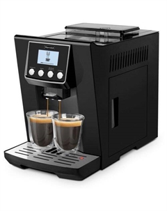 Кофемашина 1103-RE-01, черный Rondell