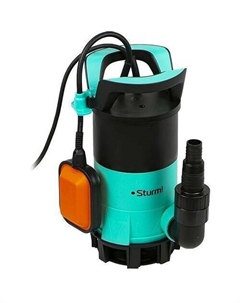 Садовый насос WP9745PVU, дренажный Sturm!