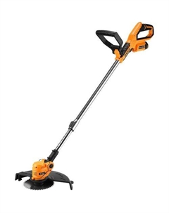 Триммер электрический DKTR12V Max, аккумуляторный, 12В, 3Ач, с ЗУ Деко