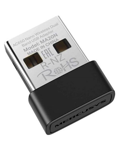 Wi-Fi адаптер MERCUSYS MA20N USB 2.0 Mercusys