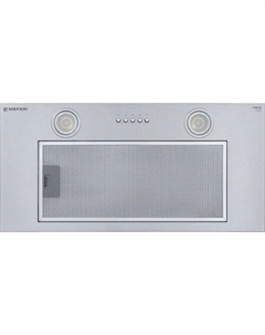 Встраиваемая вытяжка Power INBOX60IX, управление кнопочное, нержавеющая сталь Meferi