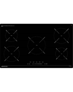 Индукционная варочная панель MEFERI Power MIH905BK, индукционные, независимая, черный Meferi