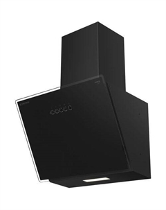 Вытяжка каминная Light AIRBOX45BK, черный, кнопочное управление Meferi