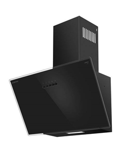 Вытяжка каминная Light AIRBOX60BK, черный, кнопочное управление Meferi