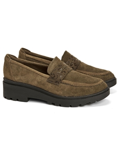 Женские лоферы Clarks