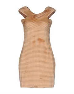 Короткое платье Elisabetta franchi gold