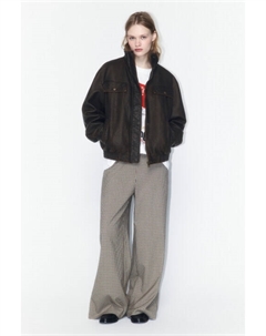 Куртка-бомбер с вареным эффектом Befree