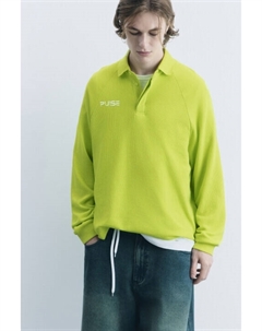 Свитшот с надписью и отложным воротником Befree