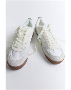 Кеды низкие с контрастными вставками Befree