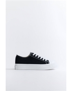 Кеды низкие с белым носком Befree