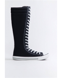 Кеды экстравысокие со шнуровкой и молнией Befree