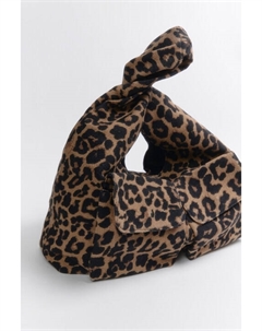 Сумка на плечо с леопардовым принтом Befree