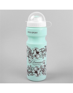 Фляга велосипедная, с защитой от пыли, 750 мл, "мечта", VSB 21 dreams Vinca sport