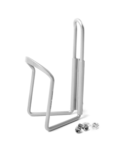 Флягодержатель велосипедный, алюминий, в комплекте с болтами, индивидуальная упаковка, серый, HC 11 grey Vinca sport