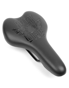 Седло велосипедное, 275*160 мм, экокожа, черный, VS 111-2 rock Vinca sport