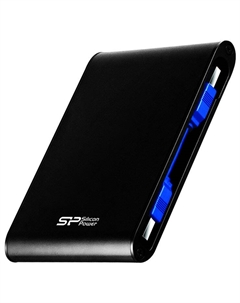 Внешний жесткий диск, накопитель и корпус Silicon Power HDD 2.5" 1.0Tb Armor A80 (SP010TBPHDA80S3K) черный (USB3.0) Silicon power