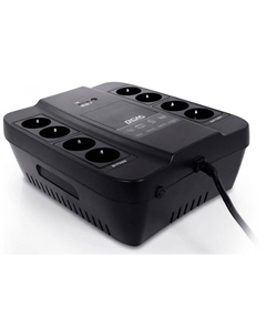 Источник бесперебойного питания Spider SPD-450N 270 Вт, 450 ВА, черный Powercom