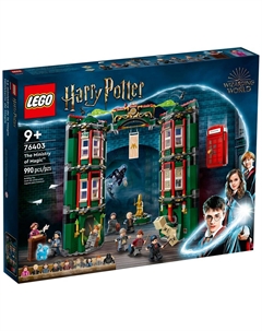 Конструктор Harry Potter Министерство магии 76403 Lego