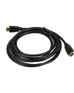 Кабель аудио-видео Noname High Speed ver.1.4 HDMI (m)/HDMI (m) 3м. позолоч.конт. черный No name